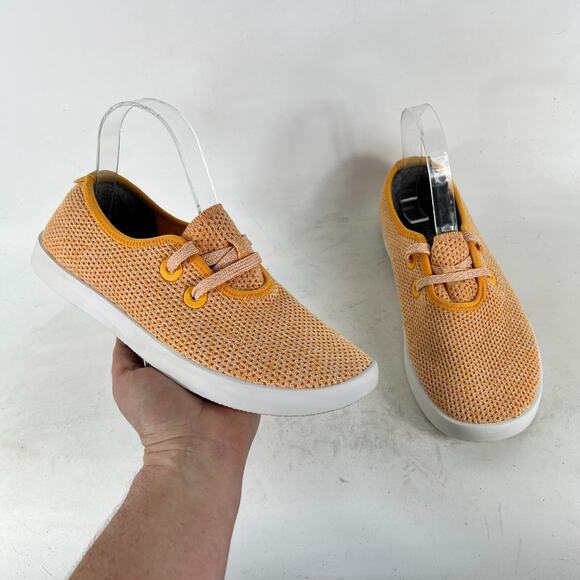 Allbirds Tree Skippers Sneakers Women's 8 Yellow Low-Top Running Athletic Shoes - Picture 1 of 10